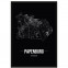 Stadtposter Papenburg - black