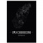 Stadtposter Puchheim - black