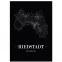 Stadtposter Riedstadt - black