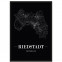 Stadtposter Riedstadt - black