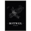 Stadtposter Rottweil - black