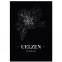 Stadtposter Uelzen mit Rahmen