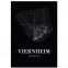 Stadtposter Viernheim Rahmen