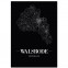 Poster mit Rahmen Walsrode