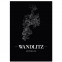 Wandlitz Poster mit Rahmen