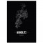 Wandlitz Poster mit Rahmen