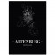 Stadtposter Altenburg - black