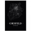 Stadtposter Coesfeld - black