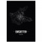 Stadtposter Emsdetten - black