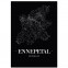 Stadtposter Ennepetal - black