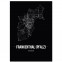 Stadtposter Frankenthal (Pfalz) - black