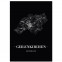 Stadtposter Geilenkirchen - black