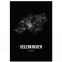 Stadtposter Geilenkirchen - black