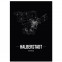 Stadtposter Halberstadt - black