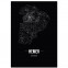 Stadtposter Hemer - black