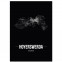 Stadtposter Hoyerswerda - black