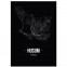 Stadtposter Husum - black