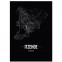 Stadtposter Itzehoe - black