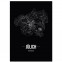 Stadtposter Jülich - black