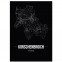 Stadtposter Korschenbroich - black