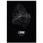 Stadtposter Löhne - black