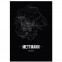 Stadtposter Mettmann - black