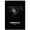 Stadtposter Nordhausen - black