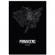 Stadtposter Pirmasens - black