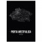 Stadtposter Porta Westfalica - black