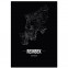 Stadtposter Reinbek - black