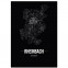 Stadtposter Rheinbach - black