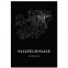 Stadtposter Saalfeld/Saale - black