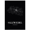Stadtposter Salzwedel - black