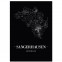 Stadtposter Sangerhausen - black