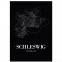 Stadtposter Schleswig - black