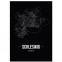Stadtposter Schleswig - black