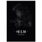Stadtposter Selm - black