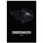 Stadtposter Sondershausen - black