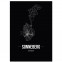Stadtposter Sonneberg - black