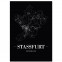 Stadtposter Staßfurt - black