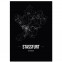 Stadtposter Staßfurt - black