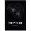 Stadtposter Steinfurt - black