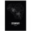 Stadtposter Steinfurt - black
