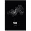 Stadtposter Suhl - black