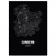 Stadtposter Sundern - black