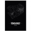 Stadtposter Tönisvorst - black