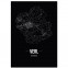 Stadtposter Verl - black