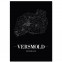 Stadtposter Versmold - black