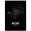 Stadtposter Waltrop - black