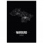 Stadtposter Warburg - black